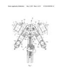 Machine and method for the threading of sleeves diagram and image