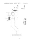 TOOL POST ASSEMBLY FOR QUICK DISPLACEMENT OF A TOOL OF A MACHINE TOOL diagram and image