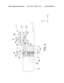 TOOL POST ASSEMBLY FOR QUICK DISPLACEMENT OF A TOOL OF A MACHINE TOOL diagram and image