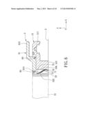 TOOL POST ASSEMBLY FOR QUICK DISPLACEMENT OF A TOOL OF A MACHINE TOOL diagram and image