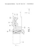 TOOL POST ASSEMBLY FOR QUICK DISPLACEMENT OF A TOOL OF A MACHINE TOOL diagram and image