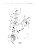 TOOL POST ASSEMBLY FOR QUICK DISPLACEMENT OF A TOOL OF A MACHINE TOOL diagram and image