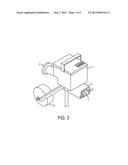 FLUFF PACK PORTIONING APPARATUS diagram and image