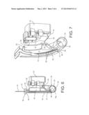 TABLE SAW DUST EXTRACTION ASSEMBLY diagram and image