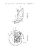 TABLE SAW DUST EXTRACTION ASSEMBLY diagram and image