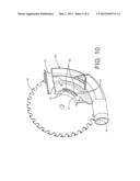 TABLE SAW DUST EXTRACTION ASSEMBLY diagram and image