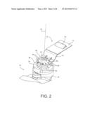 Planer Accessory Tool for An Oscillating Power Tool diagram and image