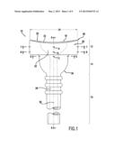 Mouthpiece for Brass-Wind Musical Instrument diagram and image