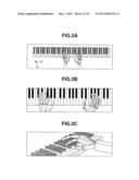 MUSIC PLAYING MOVEMENT DISPLAY DEVICE, METHOD AND RECORDING MEDIUM diagram and image
