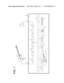 EFFECT APPARATUS FOR ELECTRONIC STRINGED MUSICAL INSTRUMENTS diagram and image