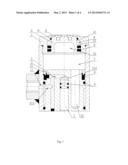 GAS-LIQUID AUXILIARY SUPPORTER FOR A DRY GRANULATOR diagram and image