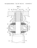 FASTENING METHOD AND CYLINDER DEVICE diagram and image