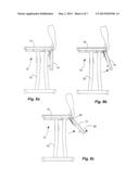 CONVERTIBLE TABLETOP WITH PIVOTAL MODESTY PANEL diagram and image