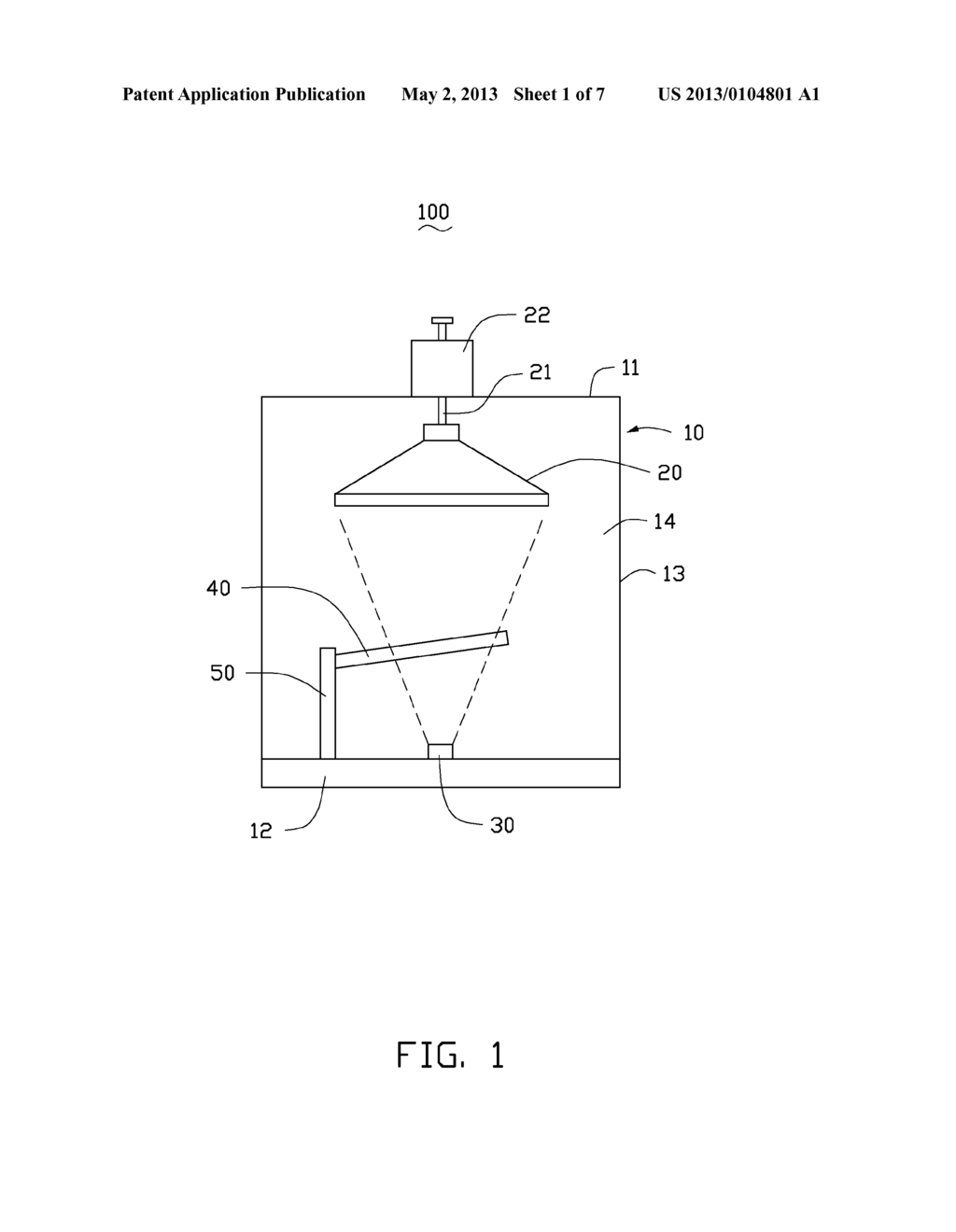 MASK FOR USE IN EVAPORATION COATING DEVICE - diagram, schematic, and image 02