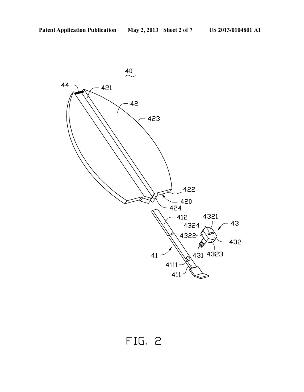 MASK FOR USE IN EVAPORATION COATING DEVICE - diagram, schematic, and image 03