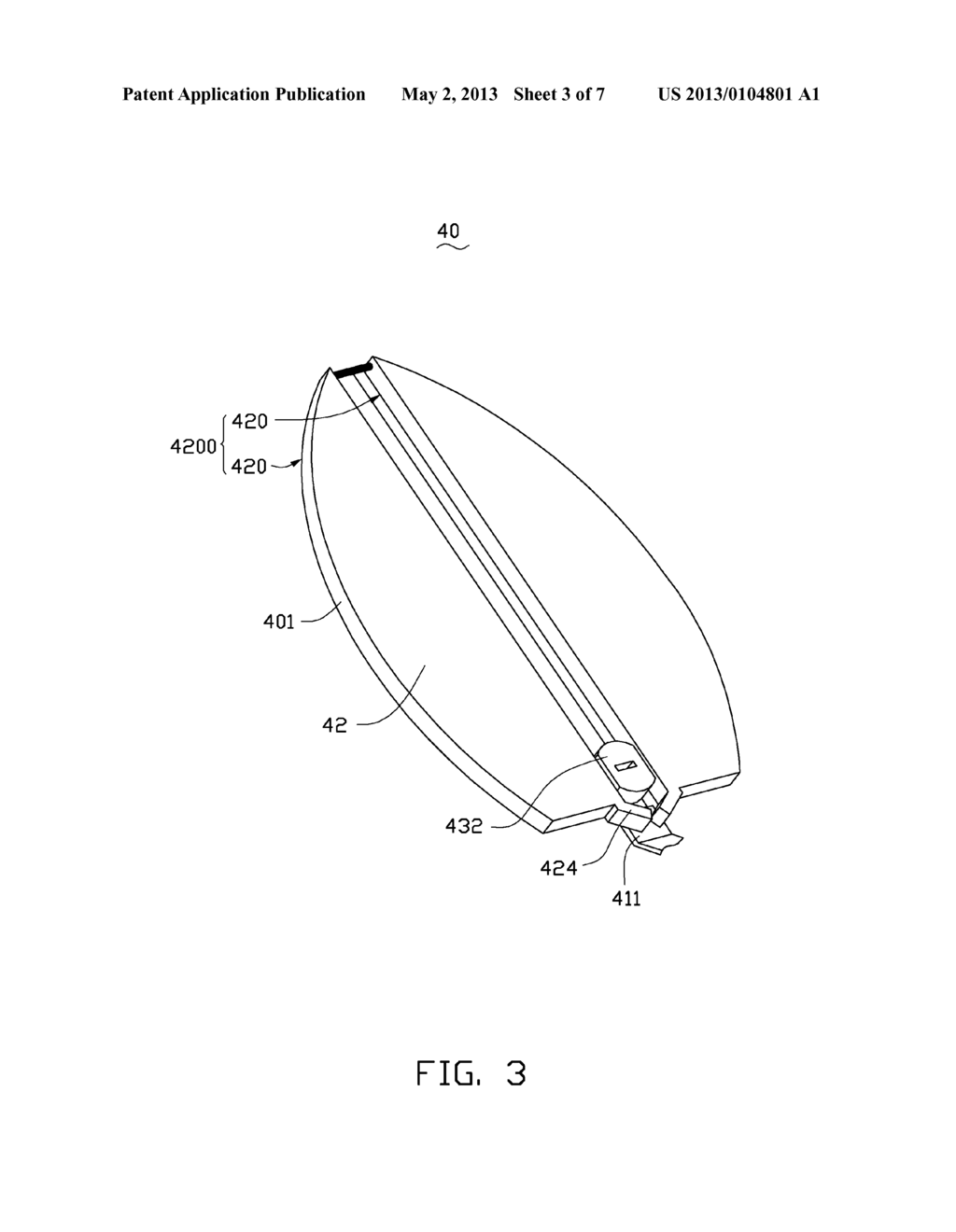 MASK FOR USE IN EVAPORATION COATING DEVICE - diagram, schematic, and image 04