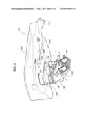 INTAKE ASSEMBLY FOR AN INTERNAL COMBUSTION ENGINE diagram and image