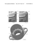 Idle Air Control Valve with Plastic Housing and Retention Features diagram and image