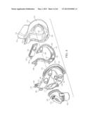 FULL FACE RESPIRATORY MASK WITH INTEGRATED NASAL INTERFACE diagram and image