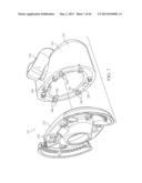 FULL FACE RESPIRATORY MASK WITH INTEGRATED NASAL INTERFACE diagram and image