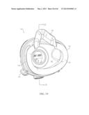 FULL FACE RESPIRATORY MASK WITH INTEGRATED NASAL INTERFACE diagram and image