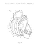 FULL FACE RESPIRATORY MASK WITH INTEGRATED NASAL INTERFACE diagram and image