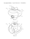 FULL FACE RESPIRATORY MASK WITH INTEGRATED NASAL INTERFACE diagram and image