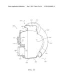 FULL FACE RESPIRATORY MASK WITH INTEGRATED NASAL INTERFACE diagram and image