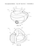 FULL FACE RESPIRATORY MASK WITH INTEGRATED NASAL INTERFACE diagram and image