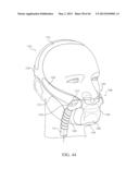 FULL FACE RESPIRATORY MASK WITH INTEGRATED NASAL INTERFACE diagram and image