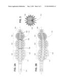 Cosmetic Applicator diagram and image