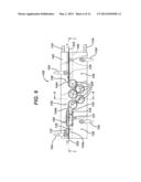 Process for Winding Dental Tape diagram and image