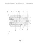 ELECTROMAGNETIC VALVE FOR A PRESSURE CONTAINER diagram and image