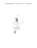 Purge box for fluorine supply diagram and image