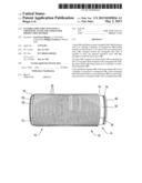 FLEXIBLE PIPE FOR CONVEYING A CRYOGENIC FLUID AND ASSOCIATED PRODUCTION     METHOD diagram and image