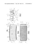 FLEXIBLE PIPE FOR CONVEYING A CRYOGENIC FLUID AND ASSOCIATED PRODUCTION     METHOD diagram and image