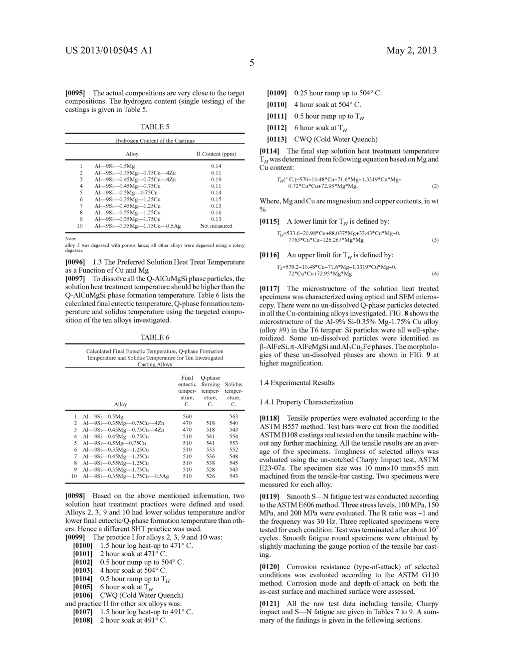 HIGH PERFORMANCE AlSiMgCu CASTING ALLOY - diagram, schematic, and image 41