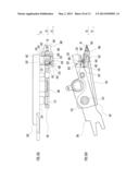 PAPER STRIPPING MEMBER AND IMAGE FORMING APPARATUS diagram and image