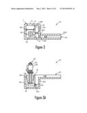 TRANSFERRING MOLTEN METAL FROM ONE STRUCTURE TO ANOTHER diagram and image