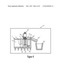 TRANSFERRING MOLTEN METAL FROM ONE STRUCTURE TO ANOTHER diagram and image