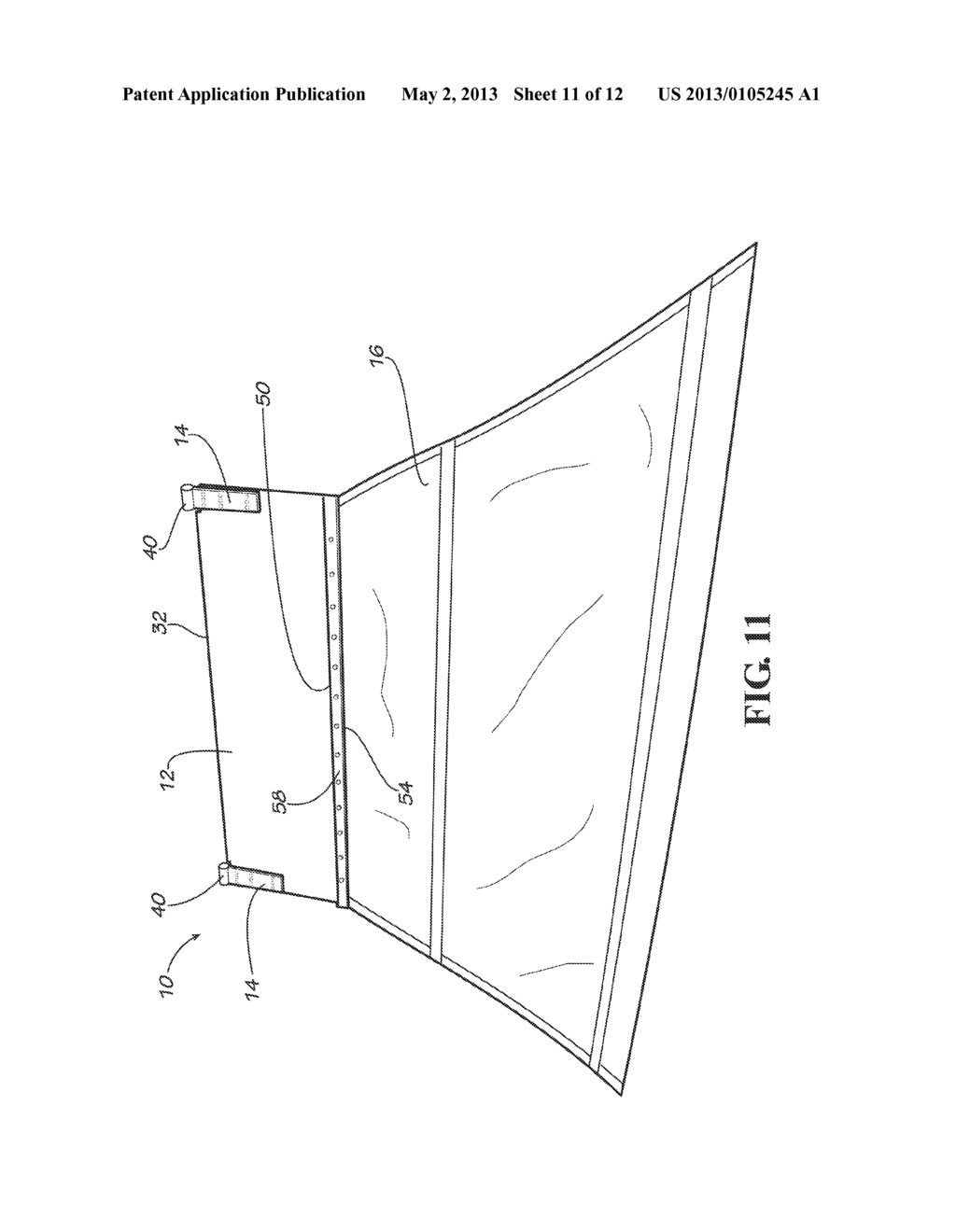 GIRT PANEL ASSEMBLY - diagram, schematic, and image 12