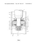 DAMPING VALVE FOR SHOCK ABSORBER diagram and image