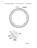 FLUID CONDUIT WITH LAYERED AND PARTIAL COVERING MATERIAL THEREON diagram and image