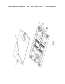 Modular Assembly for Supporting Fiber Optic Splices diagram and image