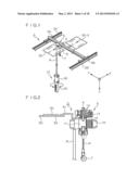 MANIPULATION APPARATUS, AND MOVEMENT APPARATUS EQUIPPED WITH THIS     MANIPULATION APPARATUS diagram and image