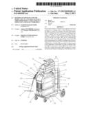 METHOD AND APPARATUS FOR THE PRODUCTION OF A WELDING SEAM OR A     THREE-DIMENSIONAL STRUCTURE ON A SURFACE OF A METALLIC WORK PIECE diagram and image