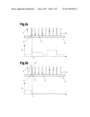 METHOD AND APPARATUS FOR THE PRODUCTION OF A WELDING SEAM OR A     THREE-DIMENSIONAL STRUCTURE ON A SURFACE OF A METALLIC WORK PIECE diagram and image