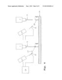 METHOD AND APPARATUS FOR THE PRODUCTION OF A WELDING SEAM OR A     THREE-DIMENSIONAL STRUCTURE ON A SURFACE OF A METALLIC WORK PIECE diagram and image