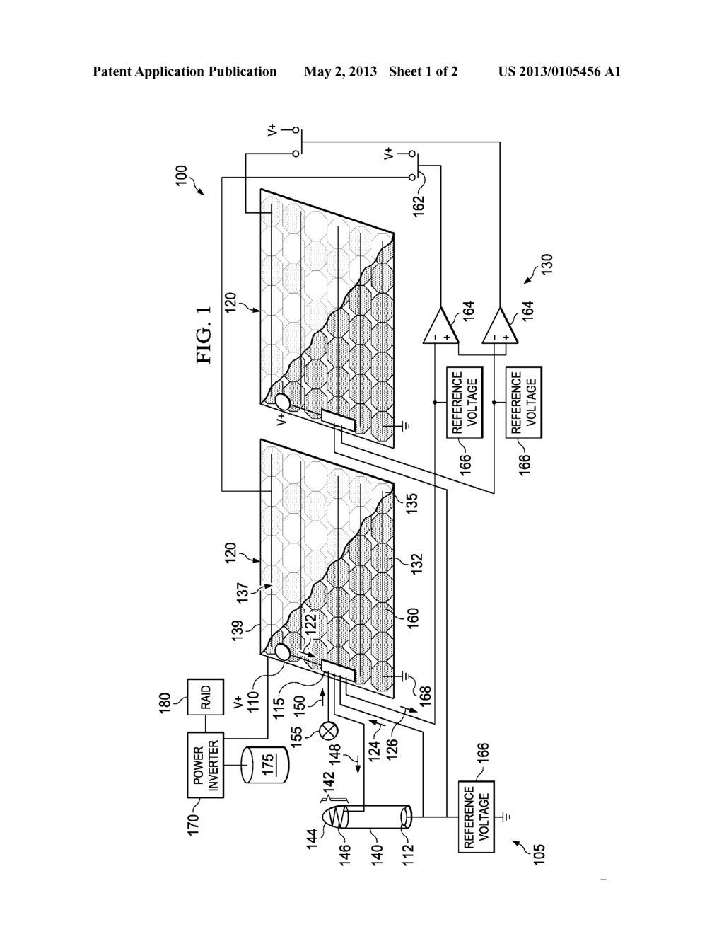 OPTICALLY-BASED CONTROL FOR DEFROSTING SOLAR PANELS - diagram, schematic, and image 02