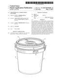 CHILD RESISTANT, TAMPER EVIDENT CONTAINER diagram and image